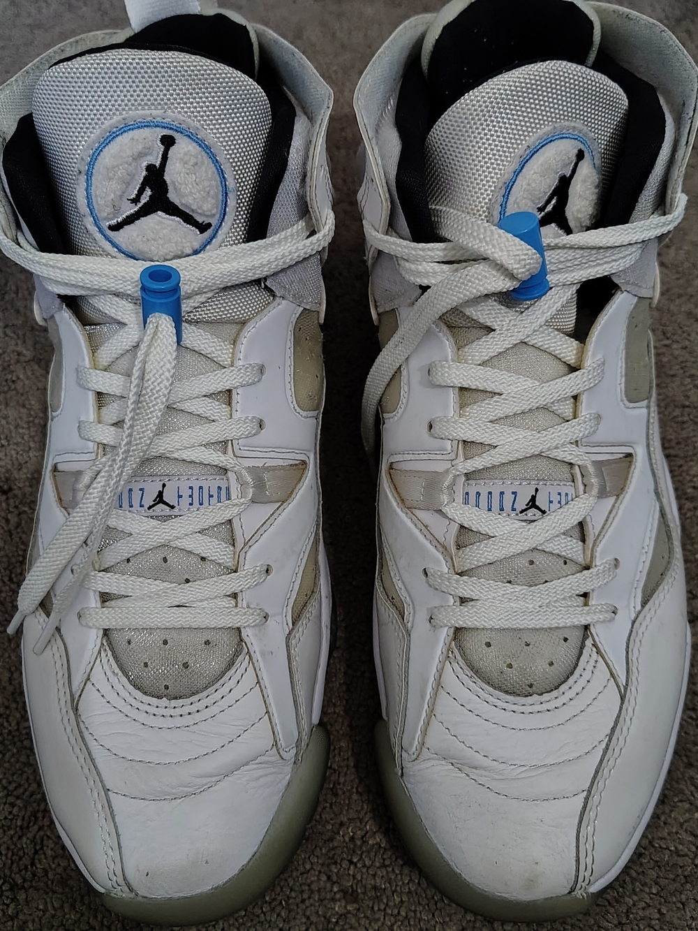 Jordan Jumpman Two Trey Legend Blue Men’s Size 11 White DO1925-104